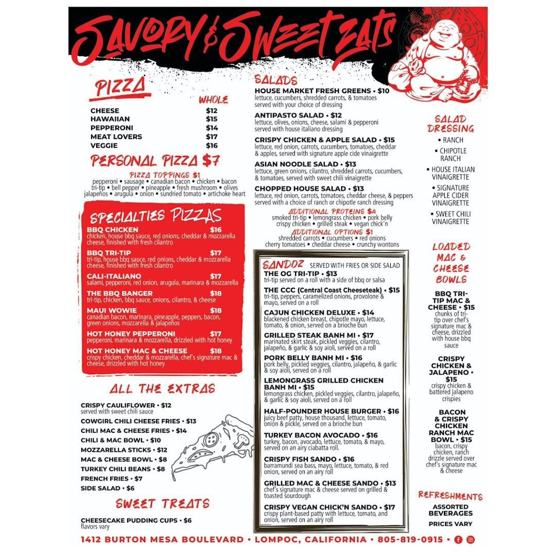 Savory & Sweet Eats