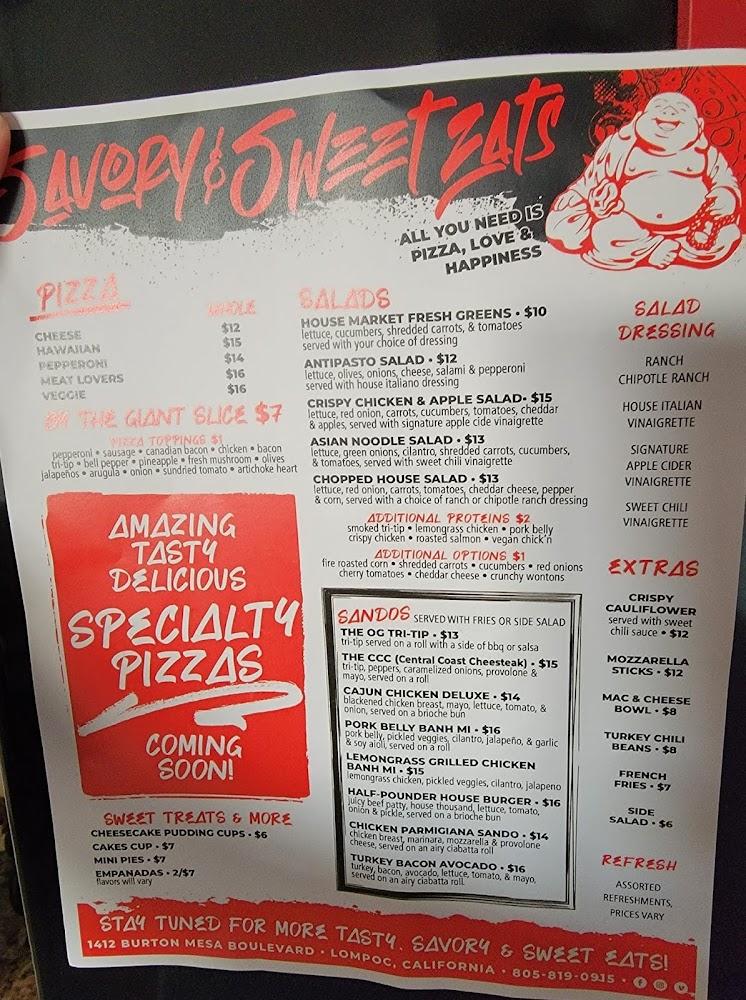 Savory & Sweet Eats Menu image 2