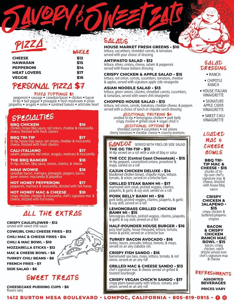 Savory & Sweet Eats Menu image 3