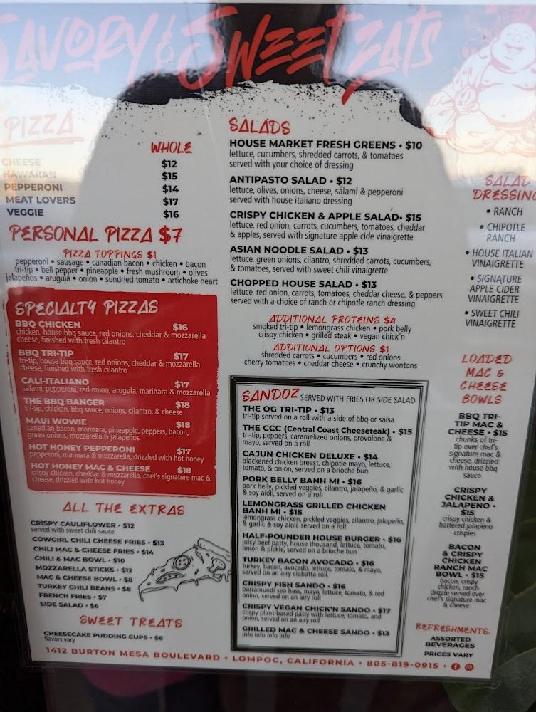 Savory & Sweet Eats Menu image 4